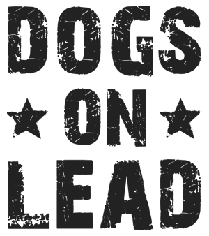 DOGS ON LEAD